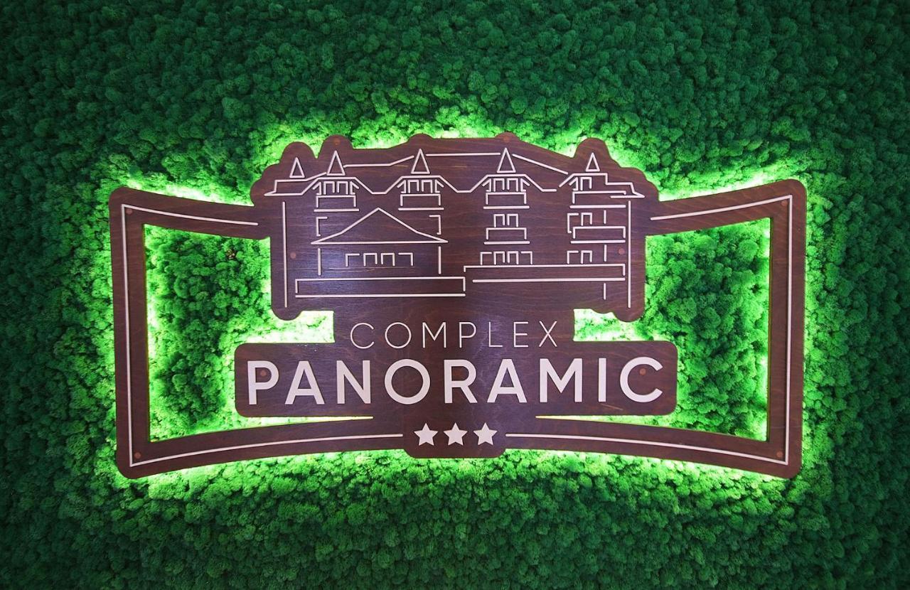 Готель Complex Panoramic Сленік-Молдова Екстер'єр фото
